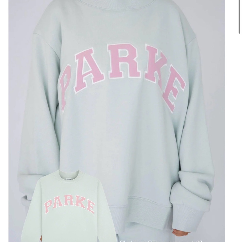 PARKE MOCKNECK something blue/sprinkle